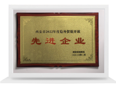 稳外促贸先进企业